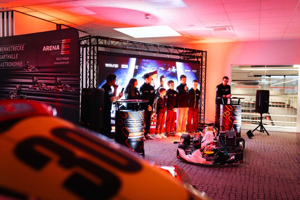 ArenaE Sachsenring Junior Team